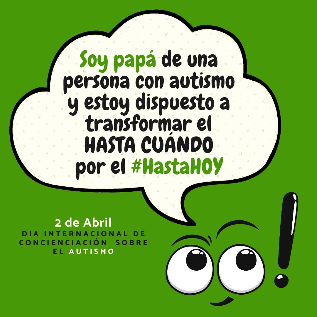 christianfont's tweet photo. #HastaHoy 

Por inclusión de verdad en el sistema educativo. Por una sociedad donde nos aceptemos saludando nuestras diferencias. Una condición -y una bendición- de la que todos podemos aprender. Acérquese, enriquezcámonos: 2 de Abril es cada día https://t.co/GEo15Sks8h