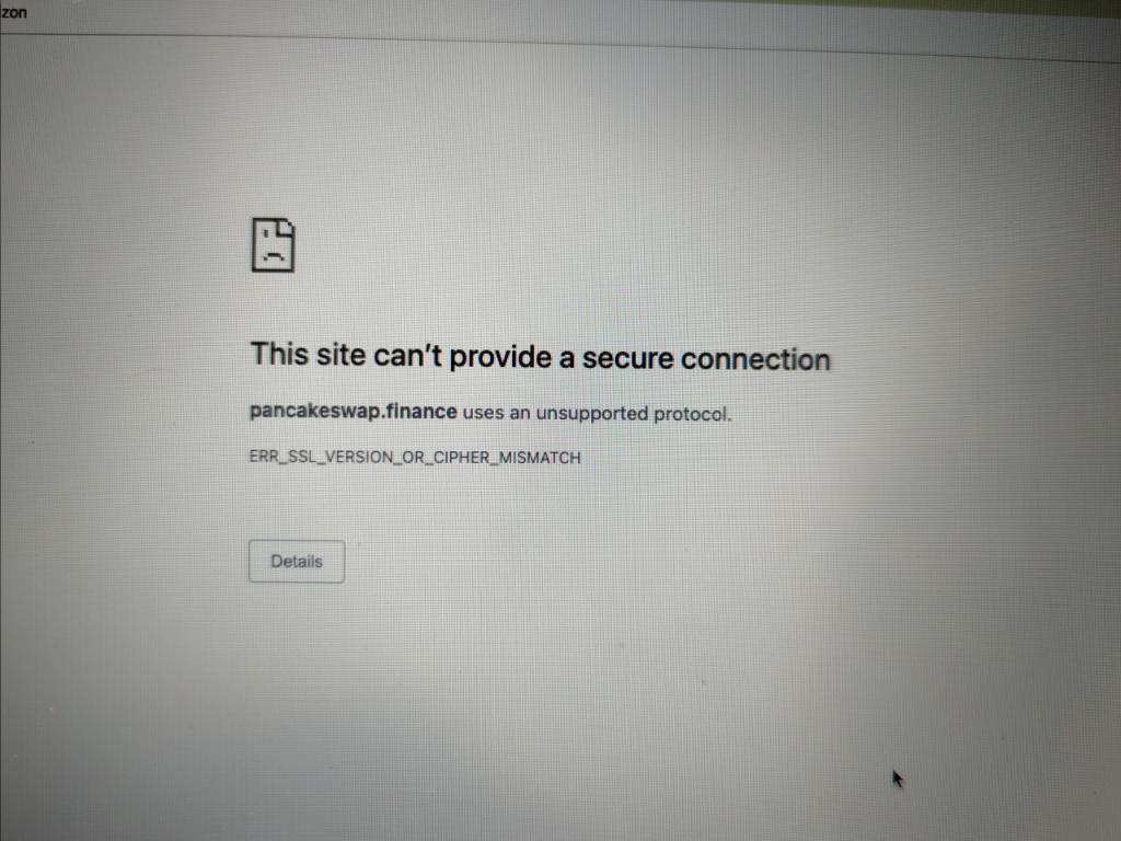 DegenLach's tweet photo. @PancakeSwap hey team, I can't access your website because...

Can anyone help at all?

Thank you! https://t.co/dzLYqwI2vQ