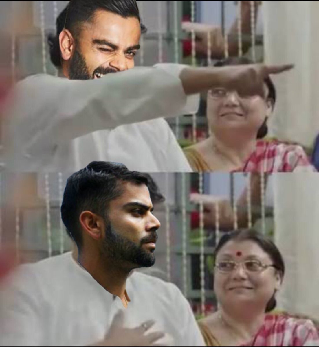 GaurangBhardwa1's tweet photo. MI के बॉलर्स की पिटाई देखते हुए RCB के बॉलर्स याद आ गये : https://t.co/1sqAmyGN7L