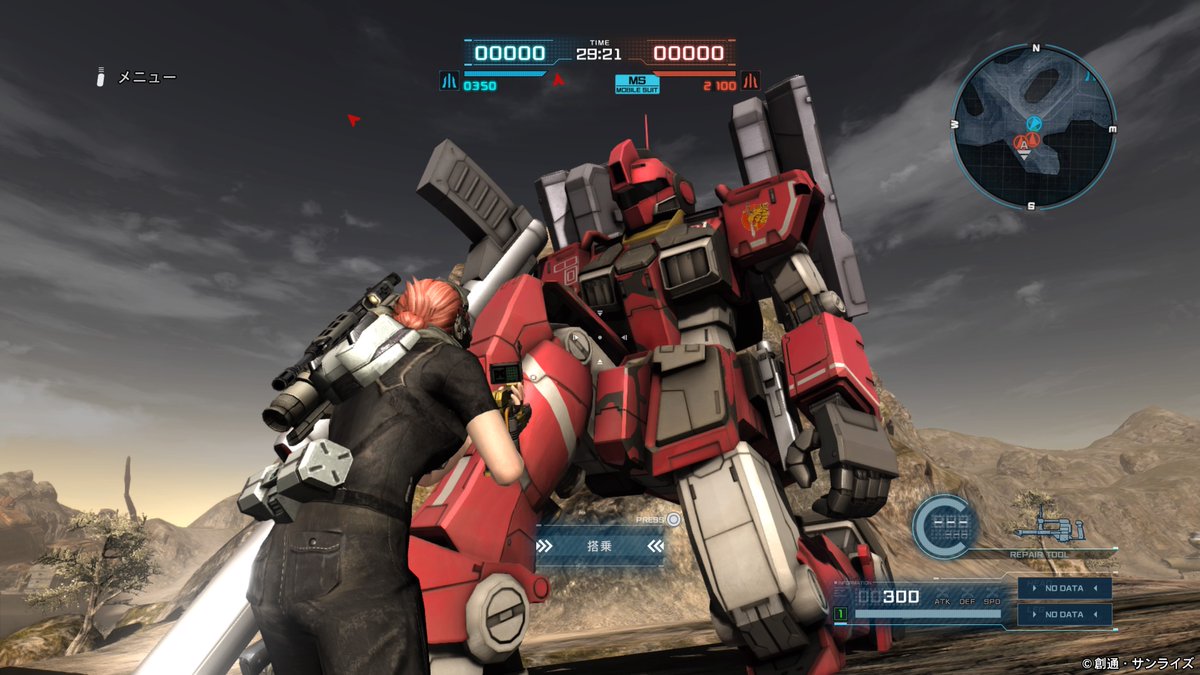 shirogane_Gun's tweet photo. #愛機と歩んだバトオペ2 
今日は支援で一番乗ってるジム・SC……というかシモダくん！これ去年の春祭りでしたねぇ（しみじみ）……
以来ずーっと愛機です！今もこのコスト帯で勝ちたい時はコレ。カッコもいいでしょ、もちろんプラモも買いました( *´︶`*) https://t.co/F6I1I5VI5Z