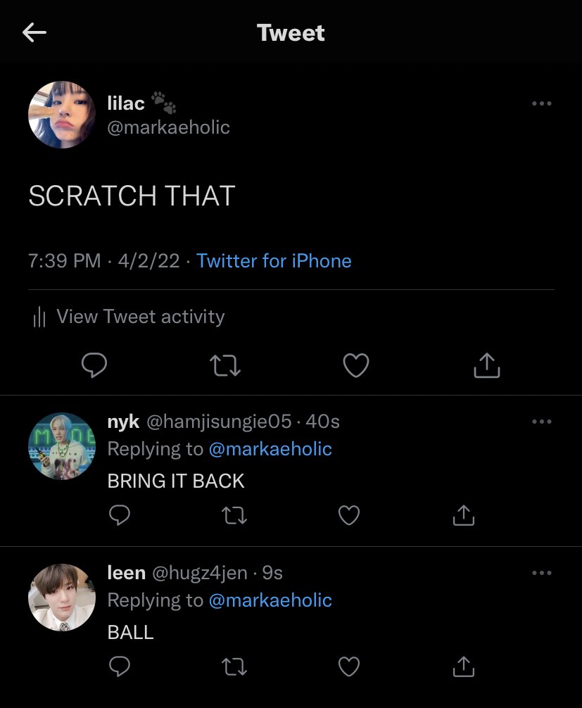markaeholic's tweet photo. two types of nctzen: https://t.co/NsRZ14Eo4B