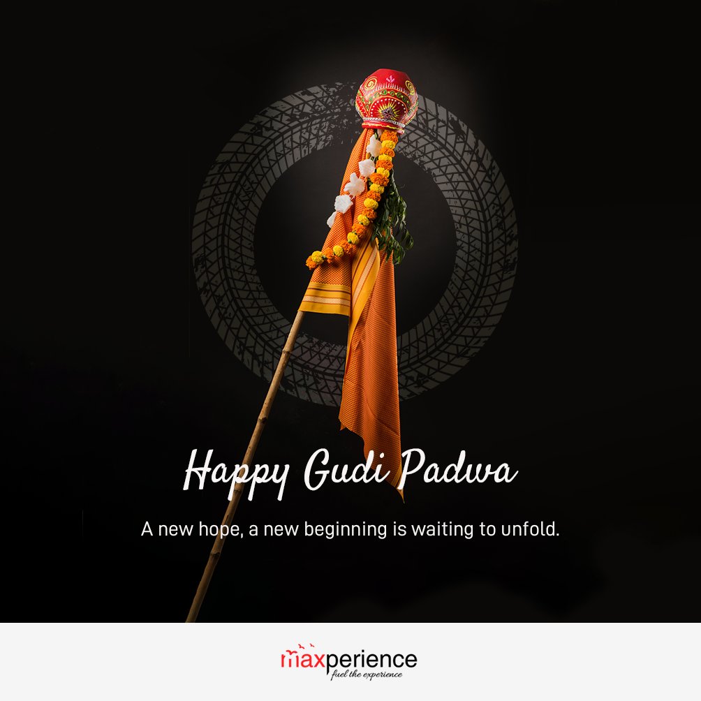 maxperience_in's tweet photo. Happy Gudi Padwa from Team Maxperience. Looking forward to beginning a new adventure.

#events #brand #Event #eventmanagement #marketing #maxperienceevents #maxperience #GudiPadwa https://t.co/J1rvO9Egr4
