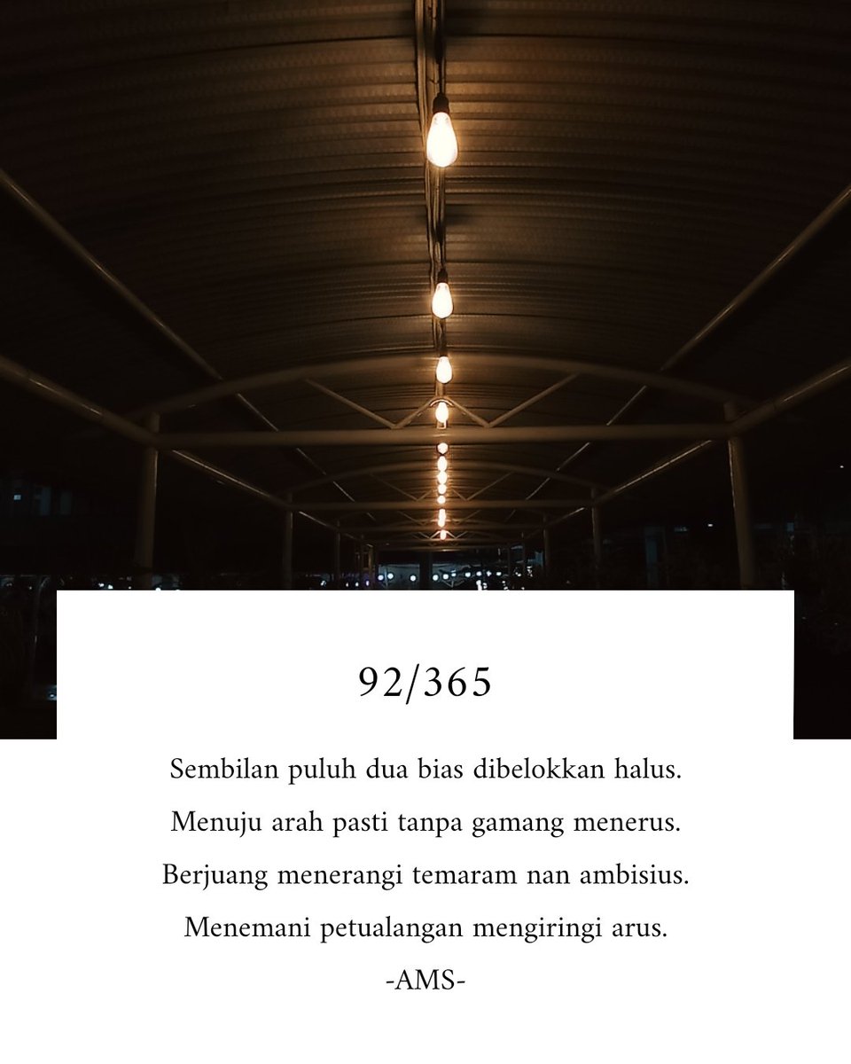 agas_ms's tweet photo. 92/365
.
#sajak #365days #2022planner #2022goals #lfl #lff #fff #fyp #fypγ· https://t.co/hHPqfbgpgE