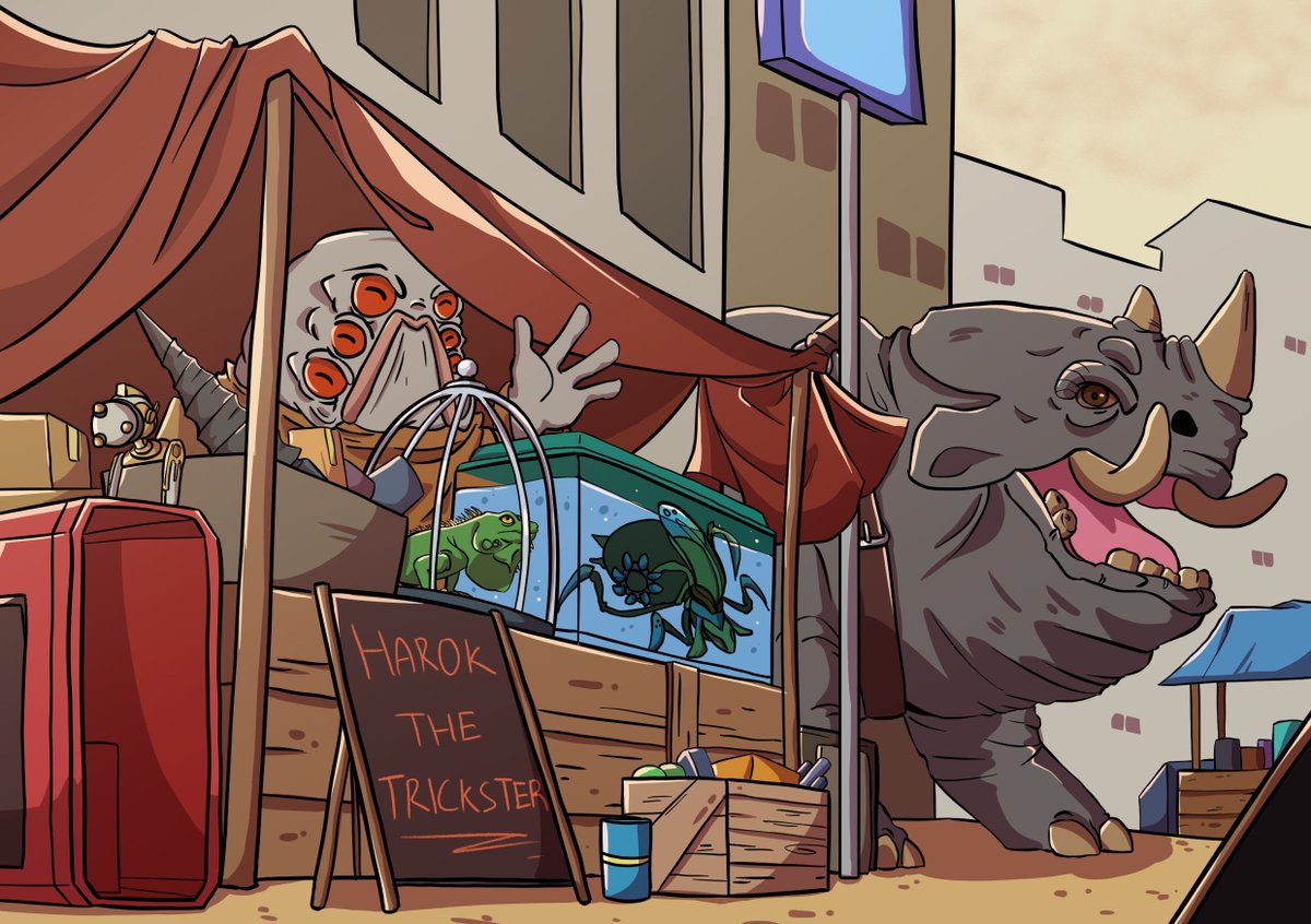 HAROK “THE TRICKSTER” PRESALE

In this announcement we want to clarify the details of the exclusive sale of addons for holders.

Day: Sunday, April 3.
Time:15:00 UTC.

More details: discord.com/channels/89908…

  Presale link: neftyblocks.com/c/greybadlandz… (editado)

#play2earn #nfts