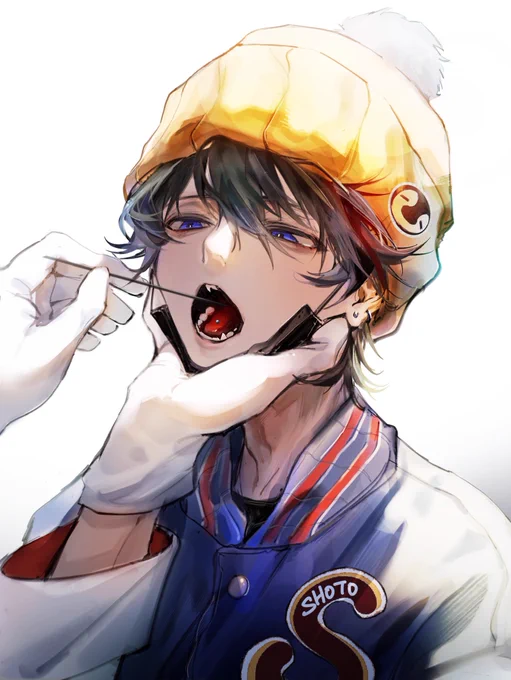#ArtoftheRogue 
"Open your mouth" 