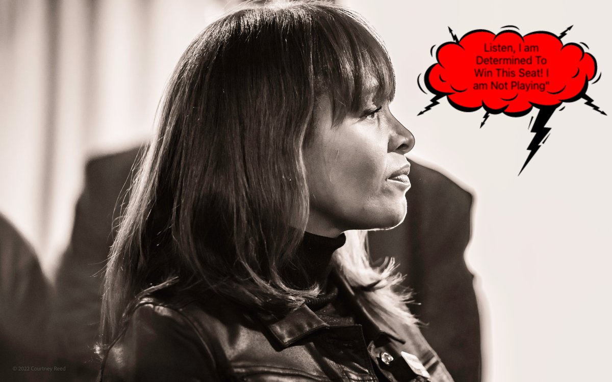 Kathy4Truth's tweet photo. "Listen, I am Determined To Win This Seat! I Am Not Playing!"
#IAmNotPlaying
#Determined https://t.co/qkAXulQbb1