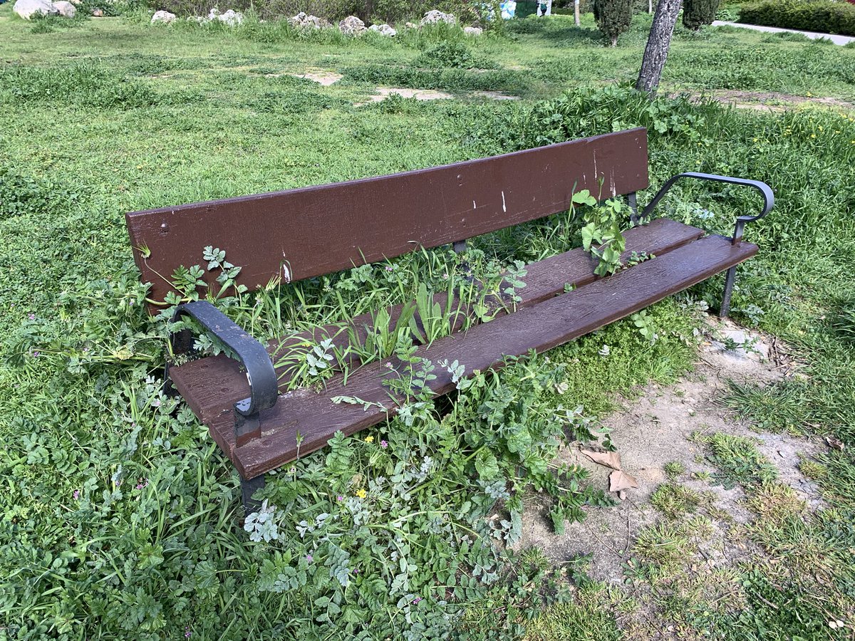 Agudeza visual, ¿qué parque de Alcorcón está completamente abandonado? @ppyjj_panimal <a href="/raultose/">Raúl Toledano</a> 
Pista: no está en El Ensanche. 😒