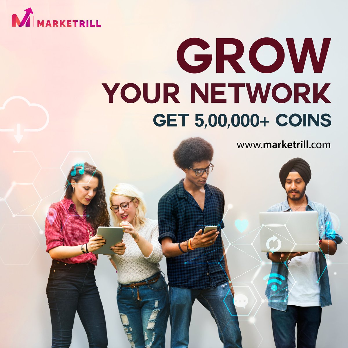 marketrill's tweet photo. Earn upto 5,00,000+ MKT

We provide an excellent way for you to increase your earnings.

Do you want to know how you can accomplish this?

Go to https://t.co/GdzO7T8tda today.

#marketrill #networkmarketing #business https://t.co/t7eSOKq6gI