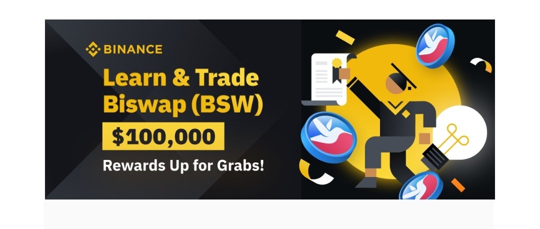 Suraj61366919's tweet photo. GREAT PROJECT by BSW ON BINANCE 
LEARN &amp; TRADE https://t.co/uR4Gy7tvTm