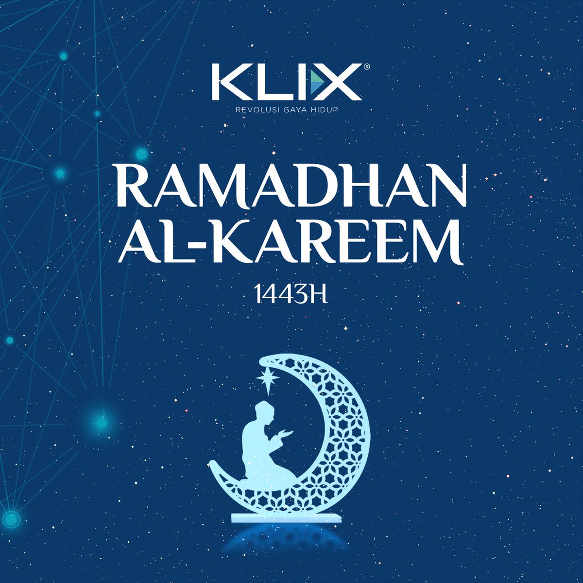 klixmy's tweet photo. Salam Ramadhan dan selamat menunaikan ibadah puasa kepada semua. 

Ikhlas daripada KLIX https://t.co/8RDvIAVlX1