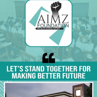 AimzFoundation's tweet photo. #NewProfilePic https://t.co/093JnM7ekM