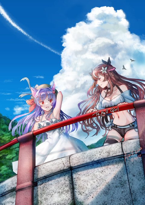 サマードレスのtwitterイラスト検索結果
