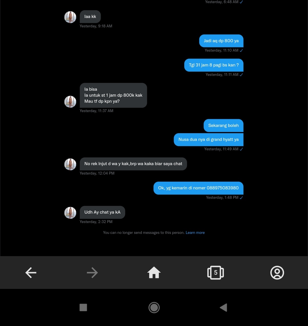 Rockalter88's tweet photo. PENIPUAN OPEN BO @Aya_4vaiL !!! 
HOBINYA JILAT ANUS !!! 💩💩💩
#singlehappy #AvailBali #Tenglang
#angelbali
#openbobali 
#AvailBali 
#bobali https://t.co/OPRkcn5nK0