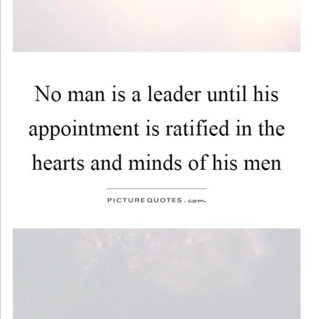 janosul22's tweet photo. A quote from General John Wickham jnr in 1954. It struck a chord following our discussion about succession plans for Principals. Buy-in from staff is so vital for a leader to translate their vision into reality!  @patriciamannixm @niamhickey @Leaders_SoE https://t.co/4xNUKqU5gZ