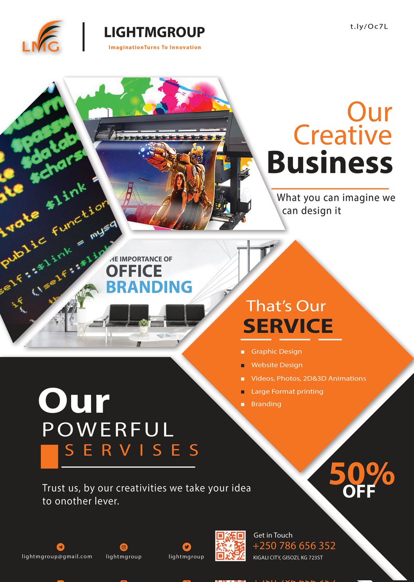 hobe_250's tweet photo. 🚨ITANGAZO 🚨
IGIHE KIRAGEZE NGO MBABWIRE IBINTU BYABAGIRIRA AKAMARO UYU MUSI NEJO @LightMgroup IBASHA MURI #websitedesign #GraphicDesign #videoediting #photo_retouching #2D_3D_Animation #training_certificate
AKARUSHO KABO NUKO BANABYIGISHA NAWE IGIHE GITO UKABA NAWE ITI INTYOZA. https://t.co/M3raRFUTuK