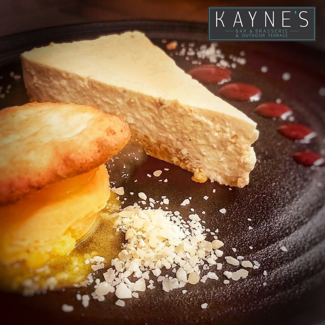 kayneskillarney's tweet photo. No matter what the weekend is like, the cheesecake at Kayne's remains the same, always full of flavour & energy...Our Kayne's Coconut & Lime Cheesecakeย Ginger Biscuit Base, Mango Sorbet๐๐๐
#kaynes #killarney #supportlocal #cheesecake #weekendvibes #greatfood #superbservice https://t.co/ywHibtEPJ9