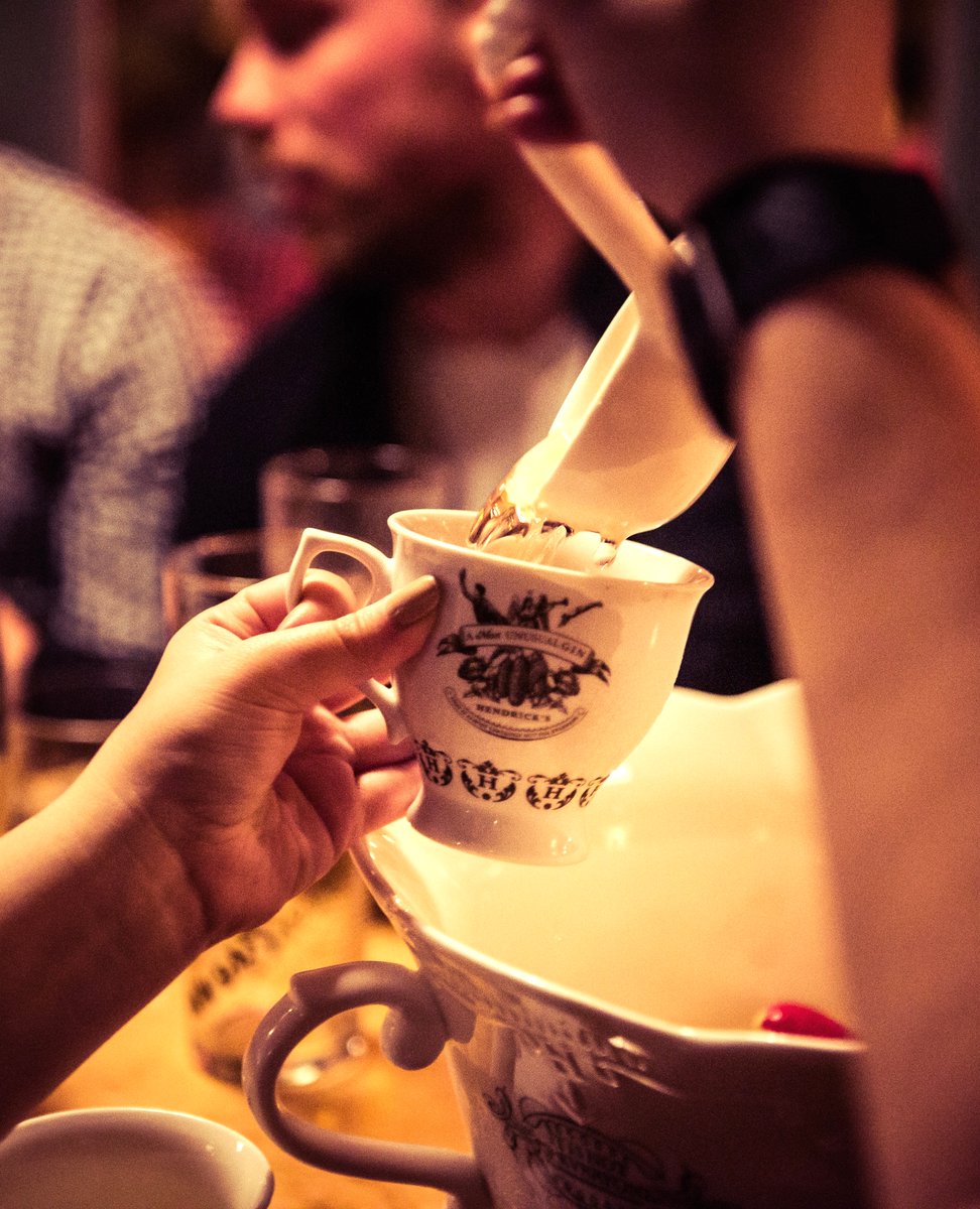Have you seen our range of sharing cocktails?  Best way to start up the weekend! Try the <a href="/hendricksgin/">HENDRICK'S GIN</a> laced Chelsea Rose 🌹☕⁠
Available from 5 pm on Fridays and Saturdays 💃