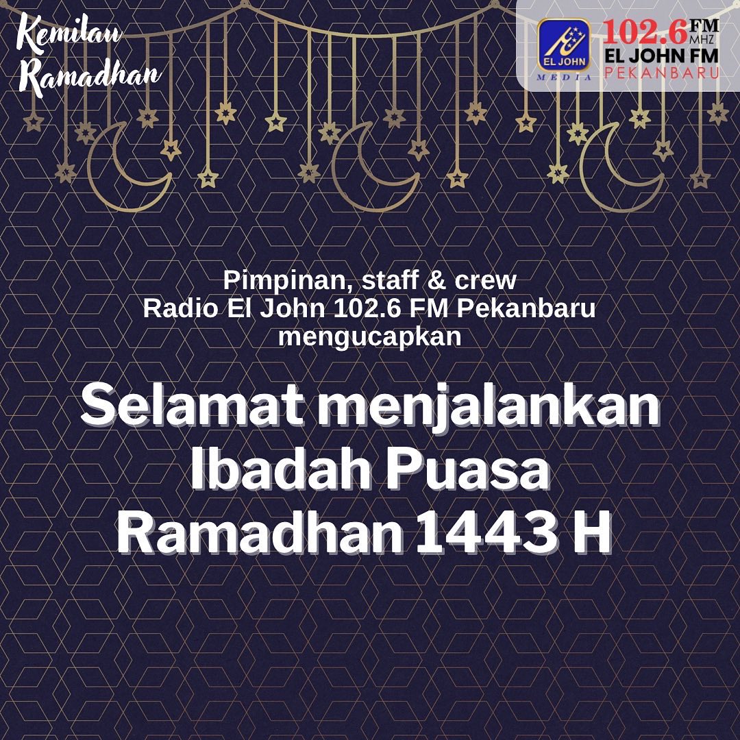 EL JOHN FM PEKANBARU tweet media