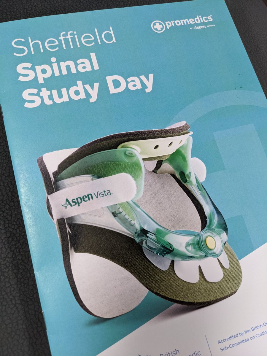 G_Livingston84's tweet photo. Great morning so far at the @Promedics Spinal Day in sunny Sheffield. https://t.co/Qo4ZrziN4M