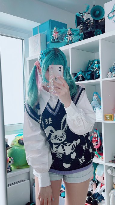 Twitterのコスプレ画像1