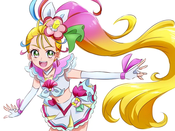 ときめく常夏!キュアサマー🌺✨ 
