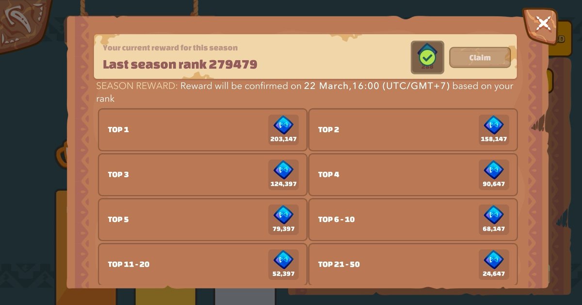AxieInfinity's tweet photo. ⚔️AXS rewards for those who finished in the Top 300,000 of Season 20 are now available for claiming!

This is over 8 M USD at current prices ✨

1. Claim the AXS in-game.
2. Claim the AXS through the marketplace here: https://t.co/MpVzxihJVx https://t.co/xsVAMXizdc