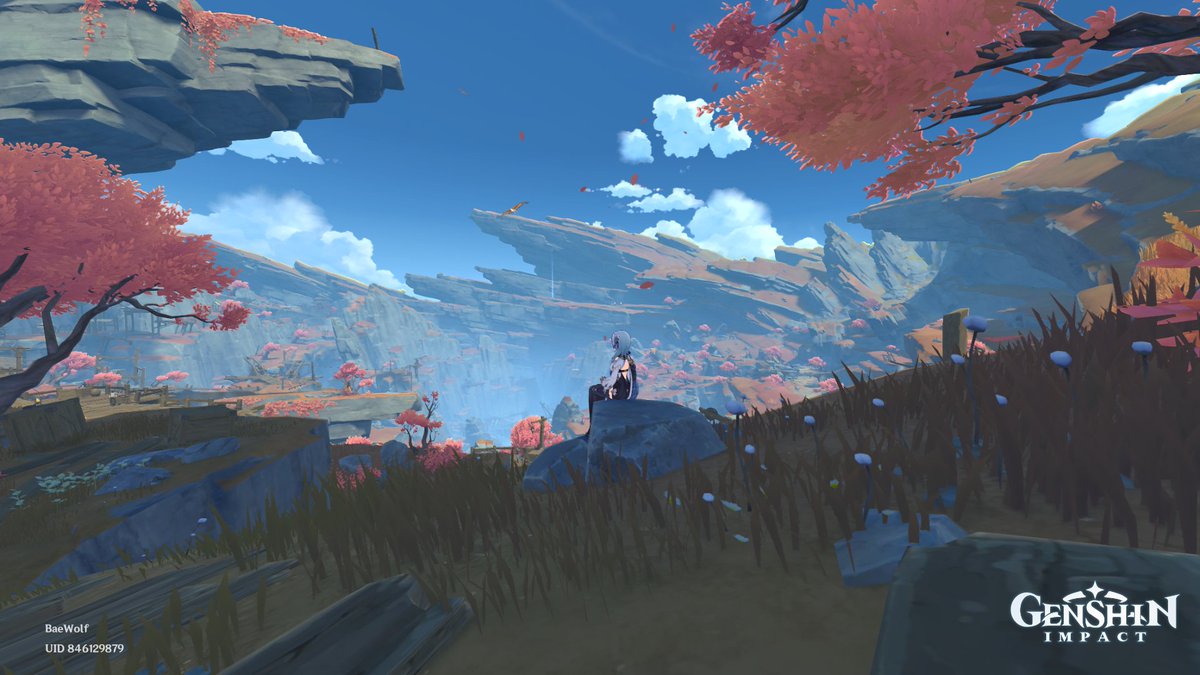 "Mountains and Valleys" featuring Eula.
BaeWolf 846129879
#GenshinImpact #TheChasm