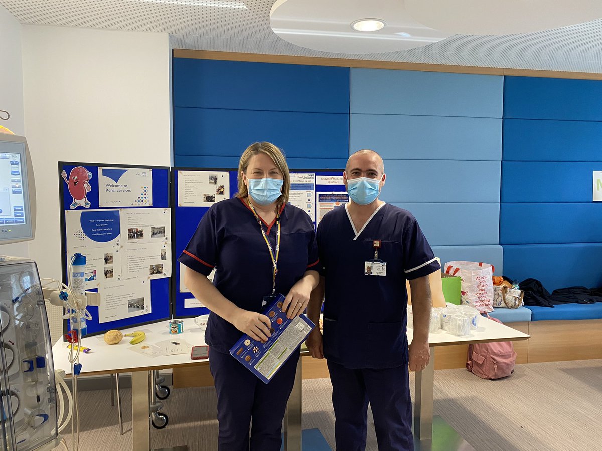 And the winners of the best display boards go to Critical care &amp; Theatres  and Renal . The bar is high for next time ;) 👏👏👏👏 <a href="/SouthTees/">South Tees Hospitals</a>