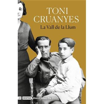 Avui a les 18h30 @JaimesLlibreria Presentació del llibre 'La Vall de la Llum' de @Toni_Cruanyes , @EdDestino. El nostre estimat Toni Cruanyes ens parlarà del seu darrer llibre, Premi Josep Pla 2022 Entrada lliure