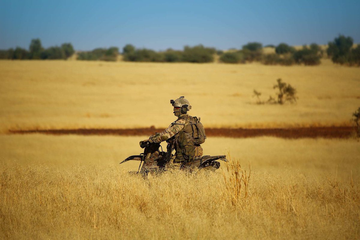 GreyDynamics's tweet image. Estonian Special Operations Forces (#ESTSOF) operator on his bike patrolling in #Mali.

See the full breakdown of this unit:
greydynamics.com/estsof-estonia…
