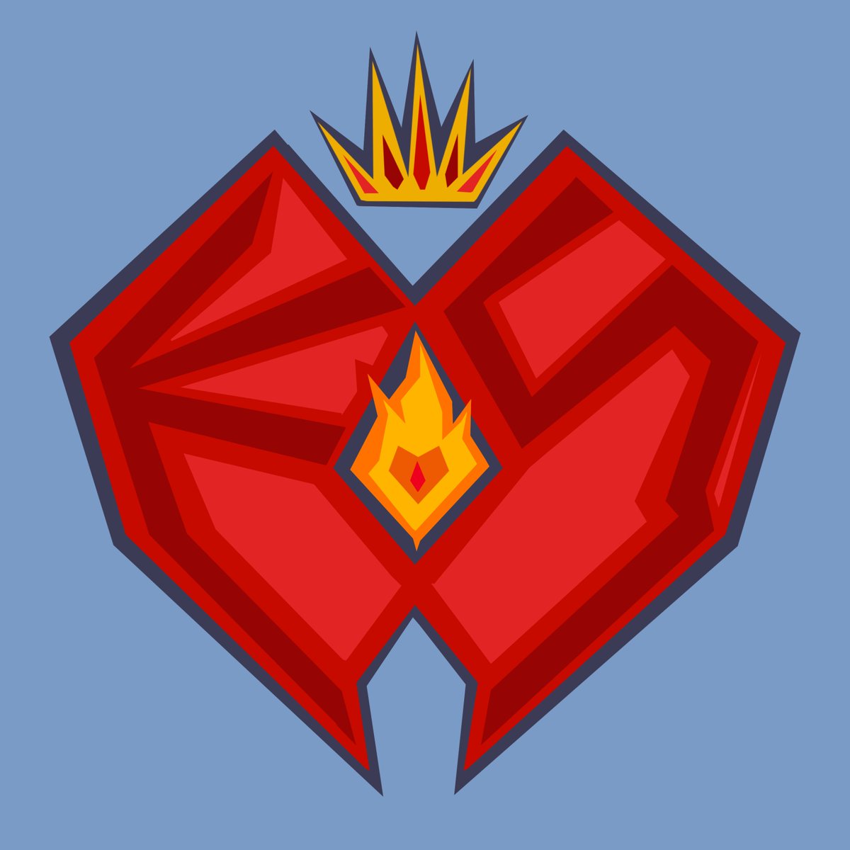 PL_KO5's tweet photo. K.O.5 COMEBACK NEW LOGO 
#KO5 #PLEntertainment #COMEBACK #NewLogo https://t.co/c30pOg6XUV