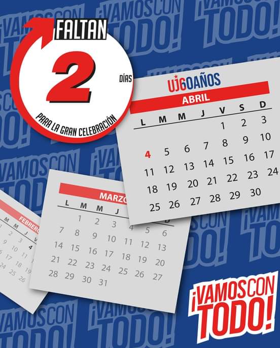 UJCdeCuba's tweet photo. Abril huele a fiesta juvenil, cuando apenas faltan 2 días para recibir nuestro #60UJC. #VamosConTodo #Cuba #UJC @aylinalvarezG https://t.co/3vWPOfhDsx