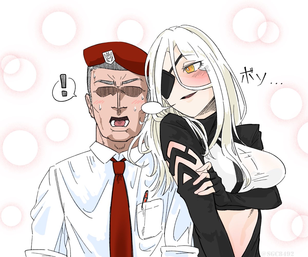 何か耳元で囁かれる指揮官 