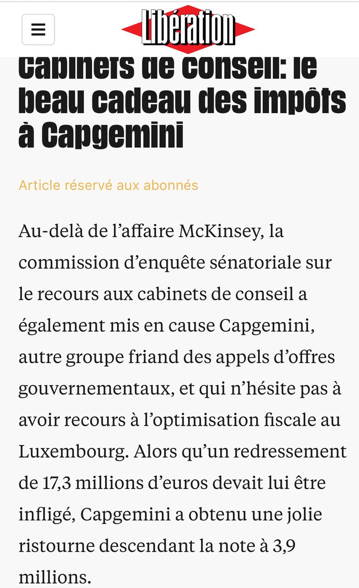 Tarekwriter's tweet image. #CapGéminigate