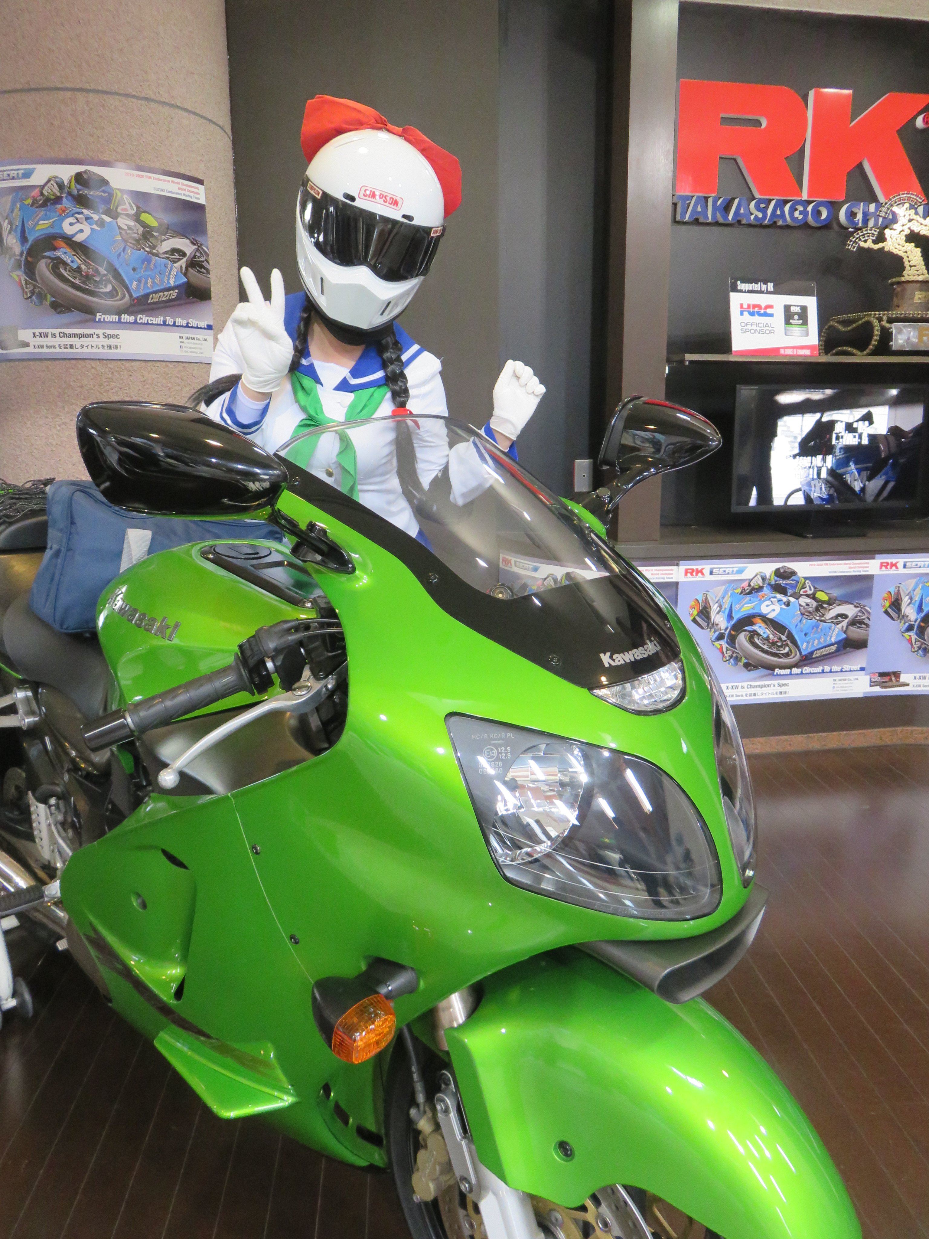 来夢先輩 三代目 Bakuon Lime3 Twitter