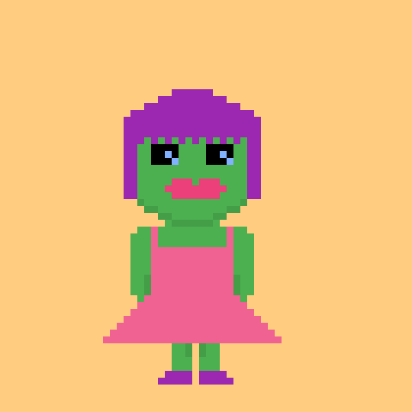 GimiNft's tweet photo. Check out my NFT listing on OpenSea! 
April loves sand.
#NFT #NFTCommunity #NFTs #pixelart 
https://t.co/kROtqnTLEK via @opensea https://t.co/3yJRjsRd7g