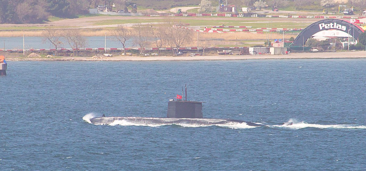 volkancordan's tweet image. Saturday outbound of #Turkish #PrevezeClass #submarine from #Golcuk Naval Base

#TurkishNavy #Uboot #donanma #türkiye #turkey #kocaeli #gölcük #türkei #turquie #209Type1400