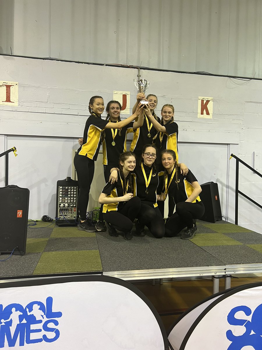 wingfielddeputy's tweet photo. What an incredible morning! Our Y10 girls are Rotherham champions and we couldn’t be prouder of them! A real team effort and they couldn’t have worked harder for each other! What an amazing week we’ve had! https://t.co/5Rc0SEPxot