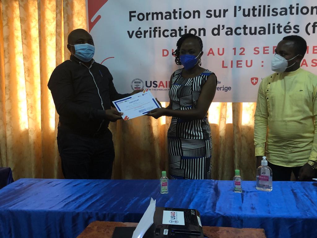 Internews RDC tweet media