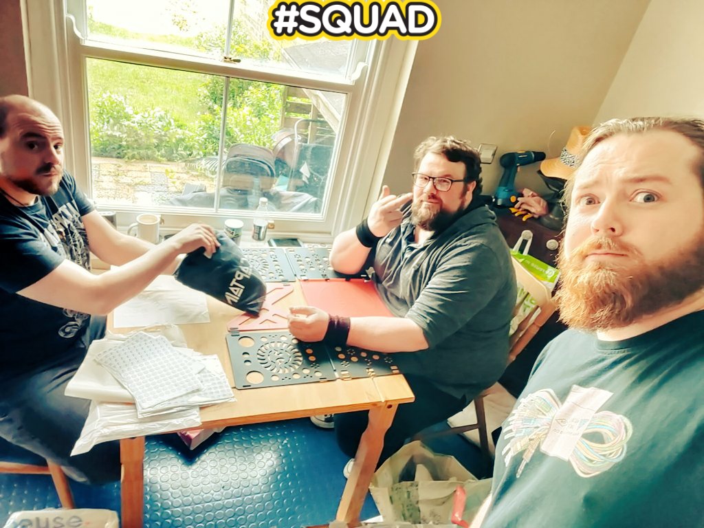 LandCaptains's tweet photo. T-shirt prep for later! See ya at 7, bristol! https://t.co/9eGgiiR2Ib