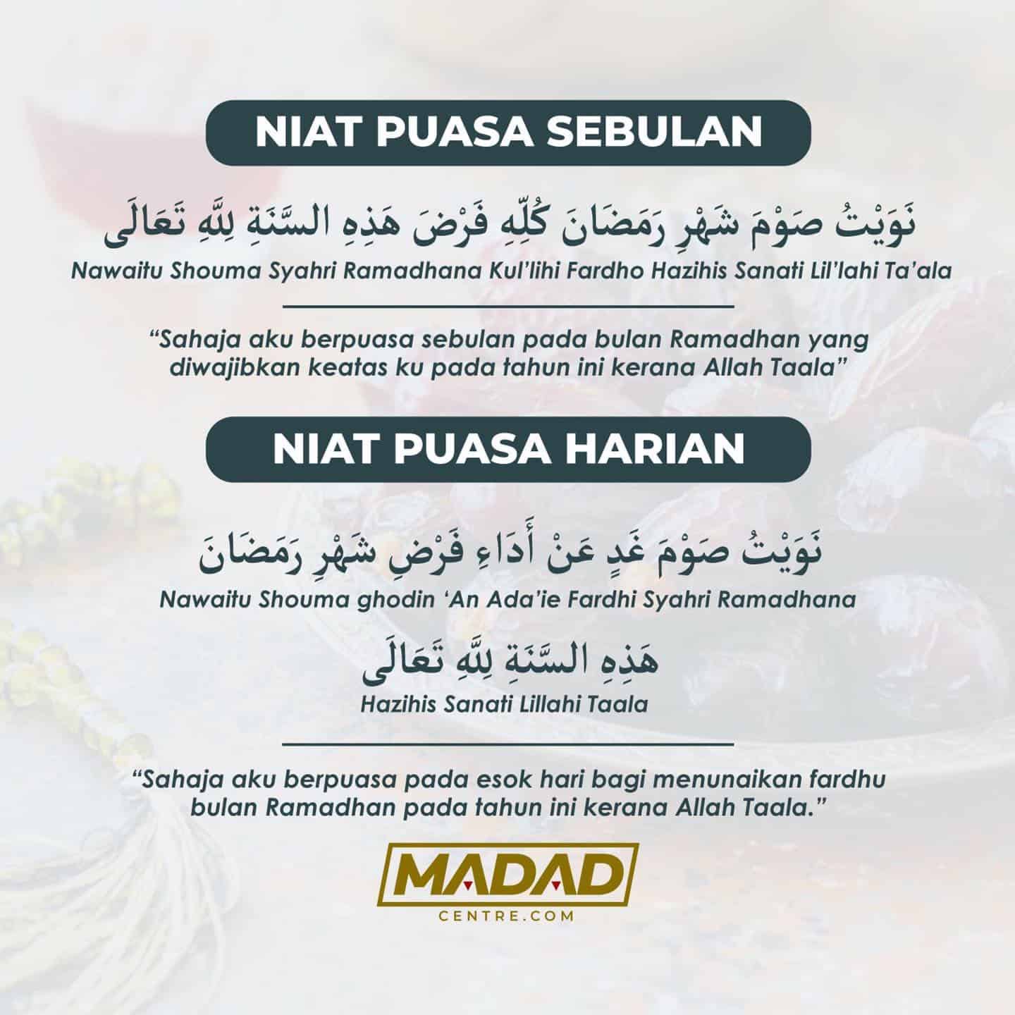 Puasa ramadhan diwajibkan pada tahun