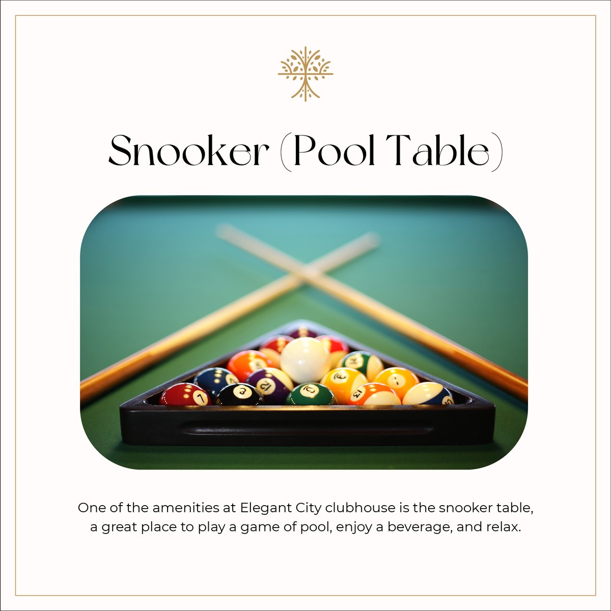 CannextRealty's tweet photo. Invite some friends over and play a game of Eight Ball, the most widely played pool game in the world.
#cannextrealty #cannextgroup #elegantcity #nestleinnature #realty #realestate #realeatateagent #realestatelife #realestateinvestor #naturehome #naturehouse #firsthome @clubhouse https://t.co/Uz6qJhr89X