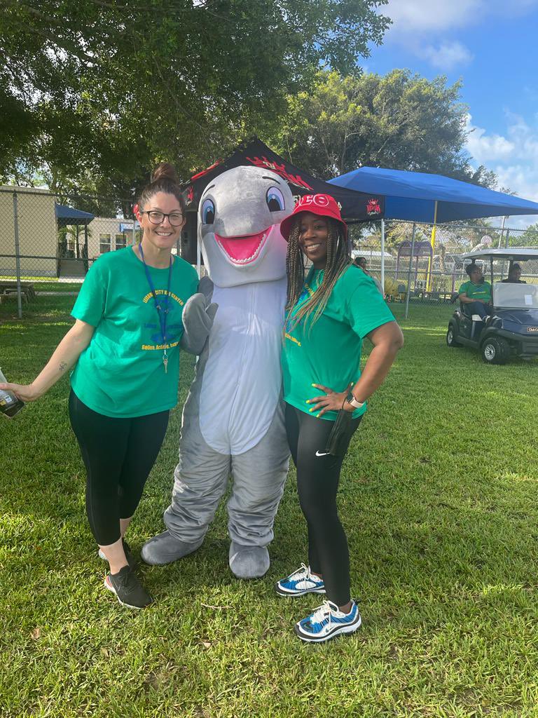 city_leisure's tweet photo. FSA Field Day/Pep Rally #dolphinready we got this dolphins. Field day vibes https://t.co/BtbspCoaAg