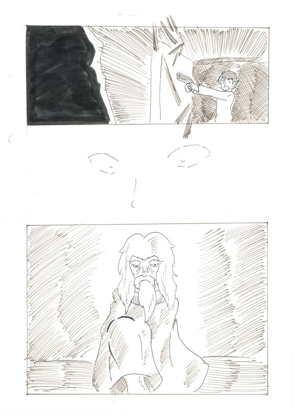 ④
#絵描きさんと繋がりたい
#漫画が読めるハッシュタグ 