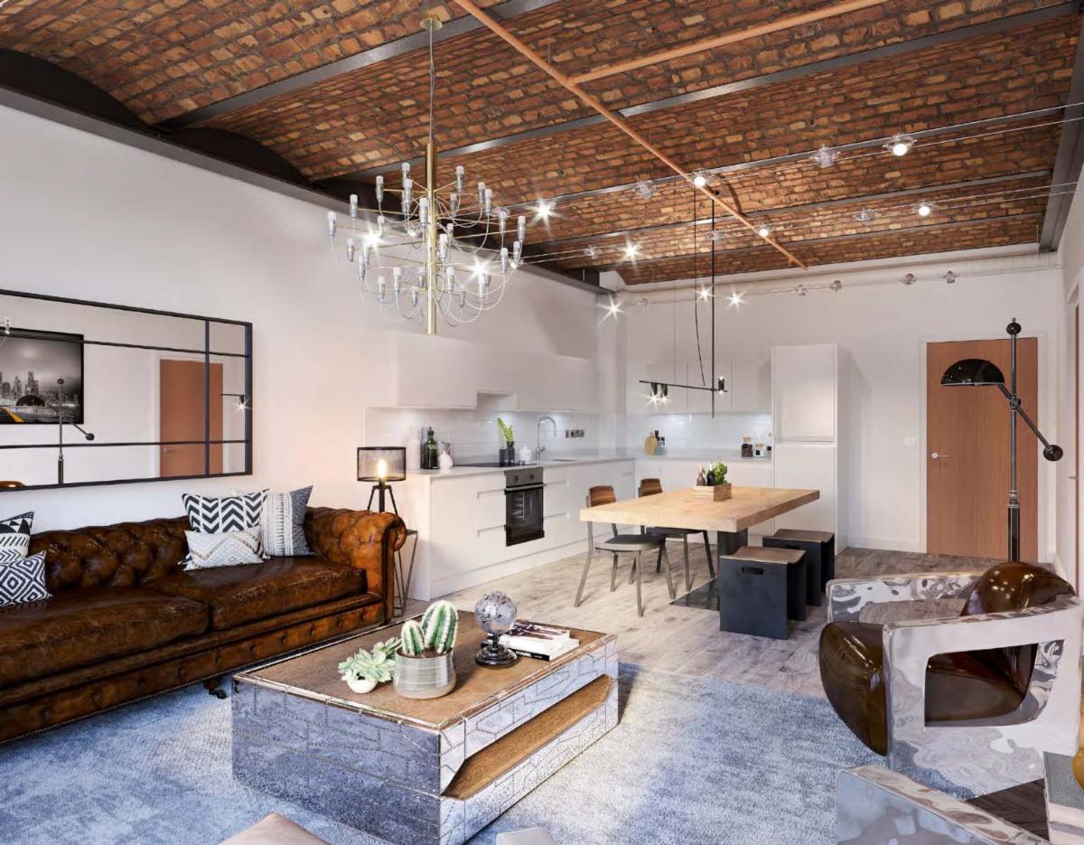 📍 Manchester
Prices from £151,950

Authentic architectural features have been preserved within the apartments with new additions styled to complement the industrial theme.

Get in touch to get early access to our best deals.