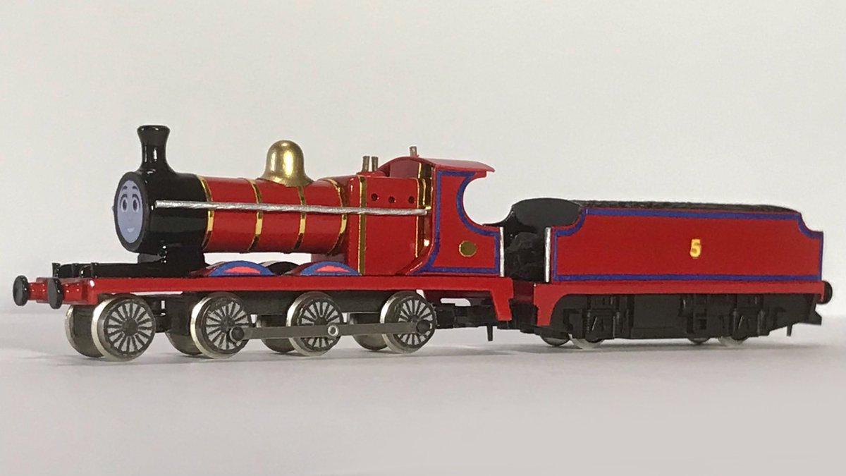 James the Red Engine (N) Nゲージのジェームスです。今回はモデル機