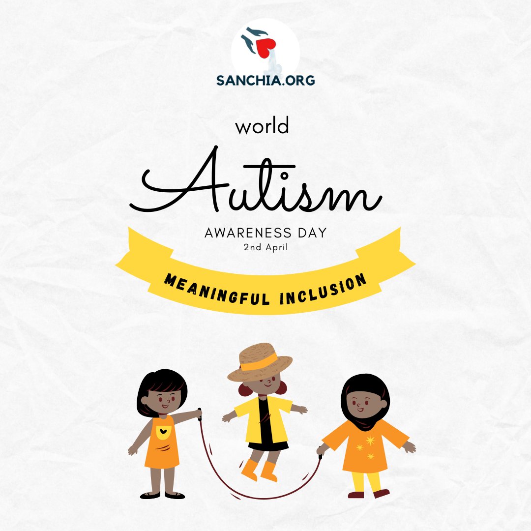 sanchia_org's tweet photo. This World Autism Day meaningful #Inclusion is what really matters to #Autistic people.
#LifeFantastic #TheseLivesMatter #AutismAcceptance #WorldAutismDay #Neurodiversity #ActuallyAutistic https://t.co/TUre91oStM