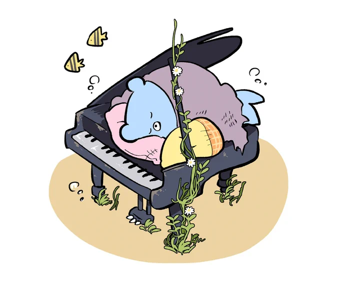 くまもどきの寝床 