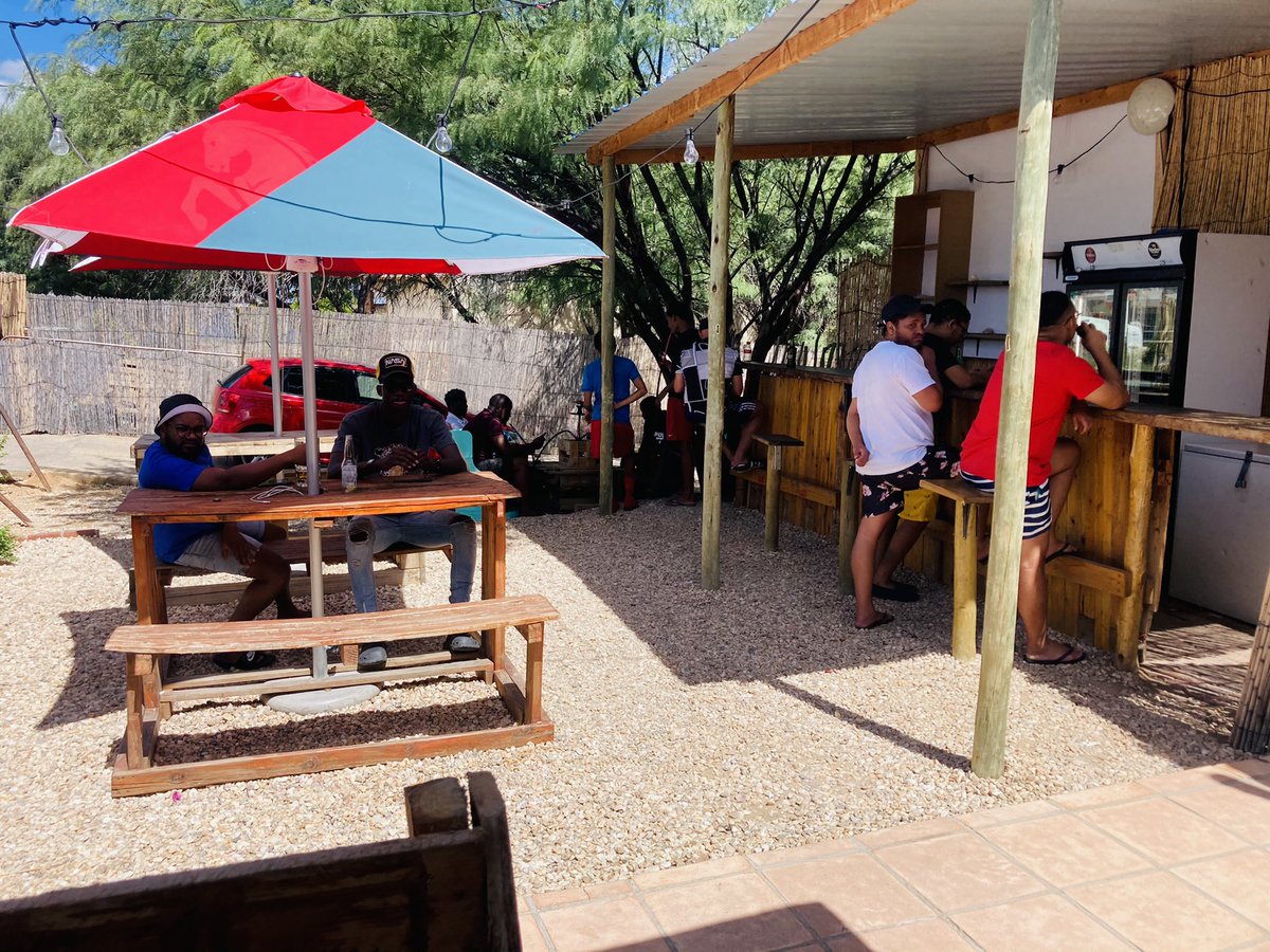 frontyardNam's tweet photo. That other outdoor chill.. carwash, kitchen and bar🙏🏾 #Frontyard https://t.co/poaGh2rc9c