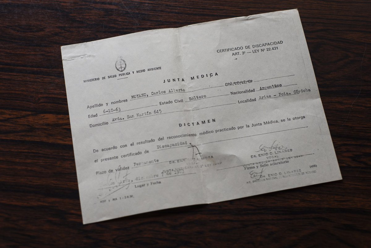 ANDIS_Arg's tweet photo. Jorge “Beto” Altieri, Carlos Moyano, José Alberto Escobar y Norberto Santos son veteranos que adquirieron una discapacidad en Malvinas.

A 40 años de Malvinas queremos reconocer su valentía y la de todos los héroes que dejaron su vida en las Islas.

#MalvinasNosUne https://t.co/IQO9M3RkVn